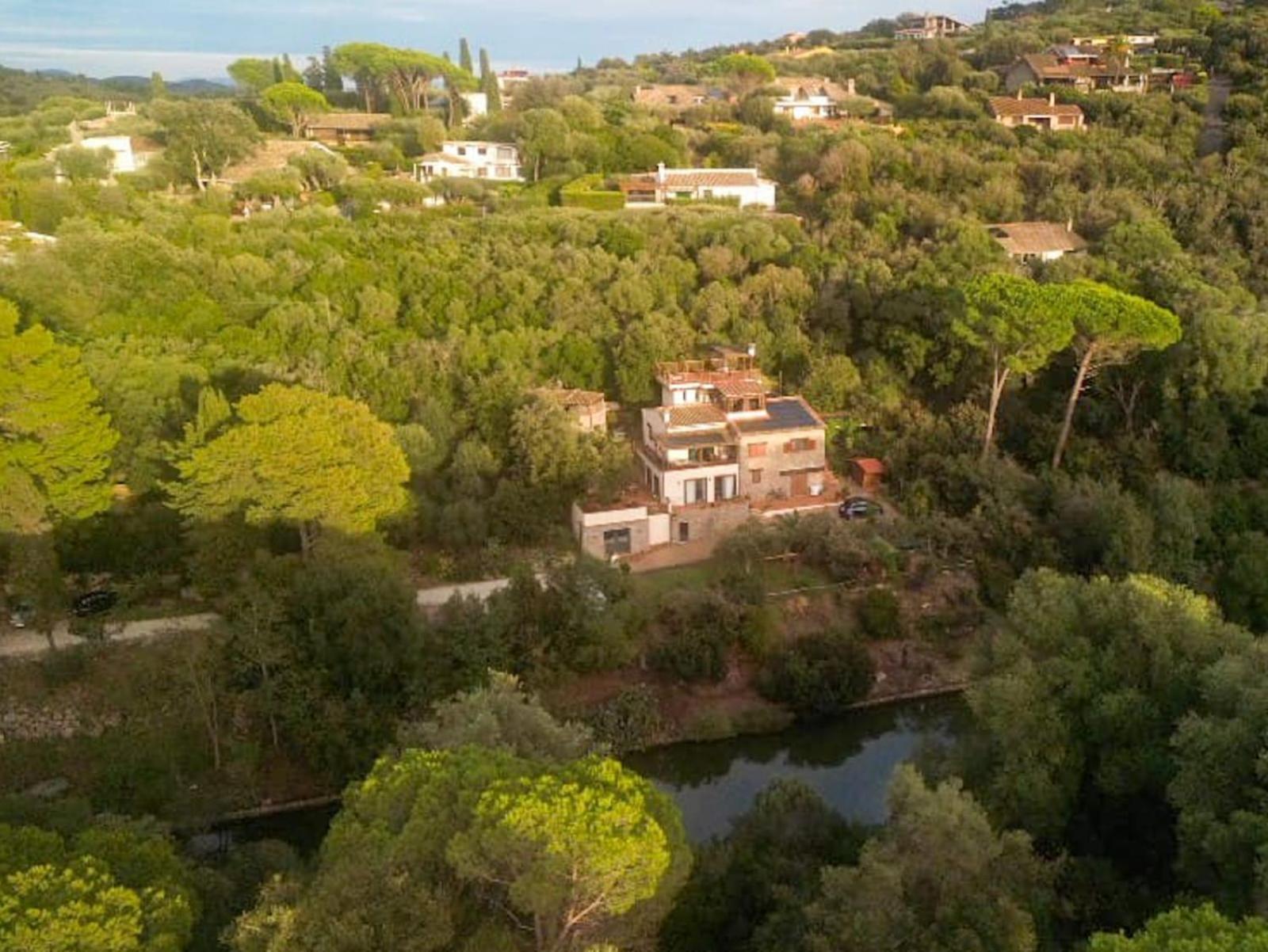 Villa Paradisino Orbetello Eksteriør billede
