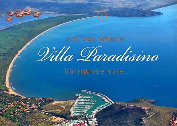Villa Paradisino Orbetello Eksteriør billede
