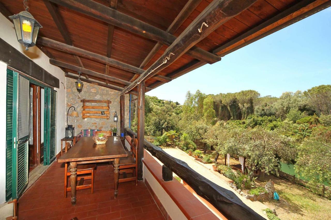 Villa Paradisino Orbetello Eksteriør billede